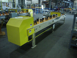 Indexing Slat Conveyor